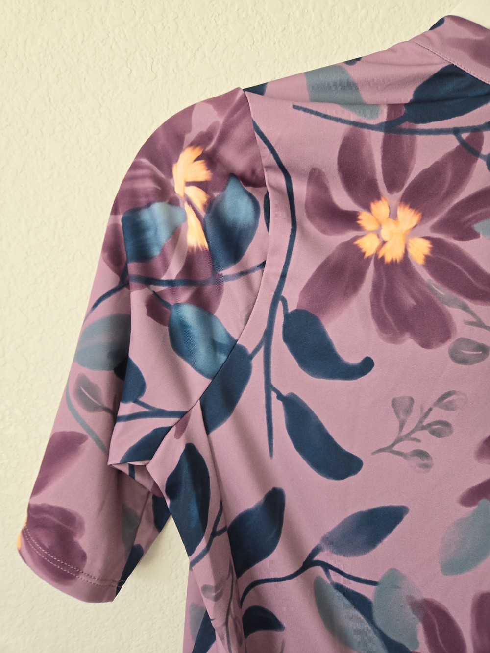 Pearl Izumi Women's Purple Floral Cycling Jersey - Picture 11 of 12